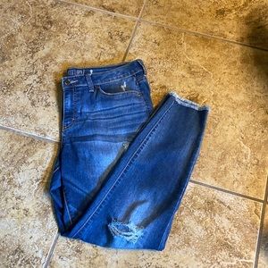 EUC Jennifer Lopez Size 12 Skinny Ankle Jeans